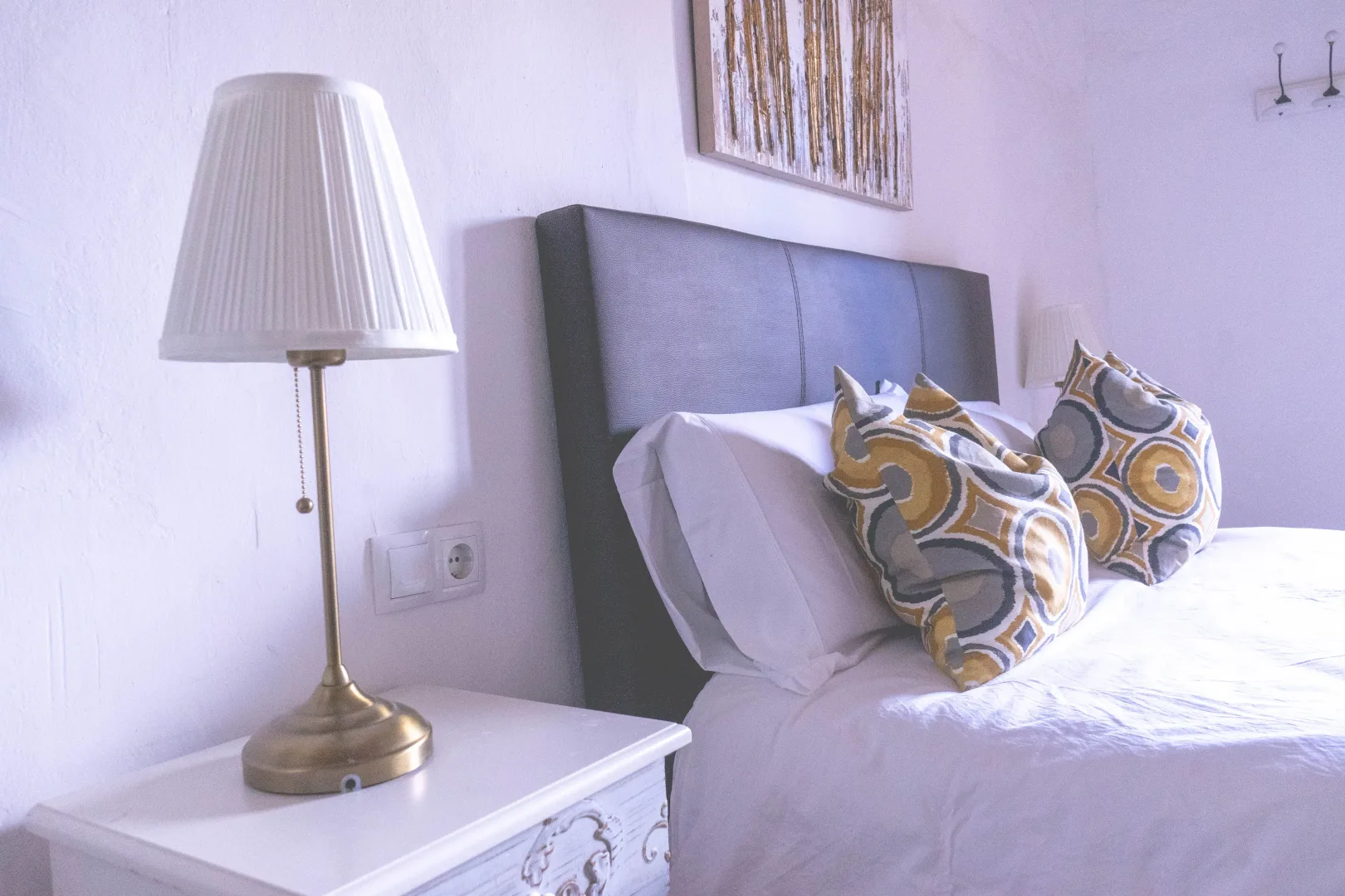 Cama de habitación de casa rural